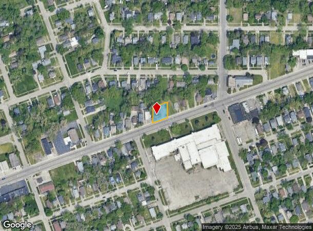  2434 Corunna Rd, Flint, MI Parcel Map