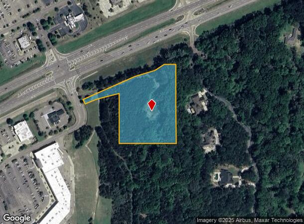  4995 Lakeland Dr, Flowood, MS Parcel Map