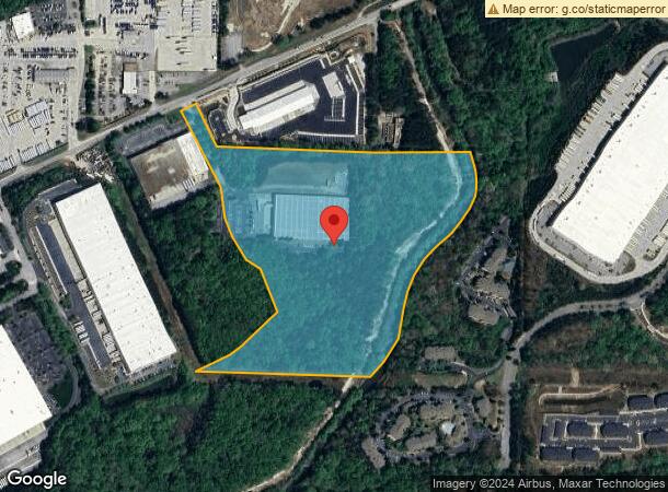  1401 Blairs Bridge Rd, Lithia Springs, GA Parcel Map