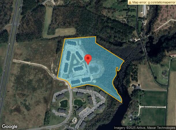  8650 Barbara Ann Way, Delmar, MD Parcel Map