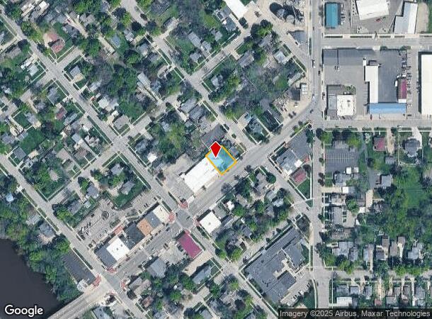 321 N Bridge St, Grand Ledge, MI Parcel Map