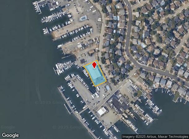 1944 Bayberry Ave, Merrick, NY Parcel Map