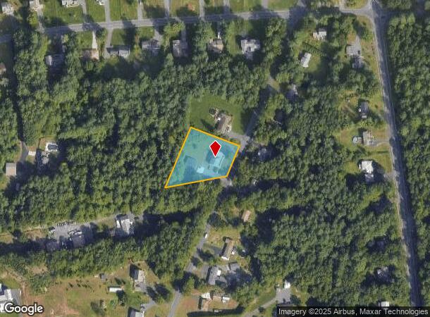  18 Pequot Rd, Southampton, MA Parcel Map