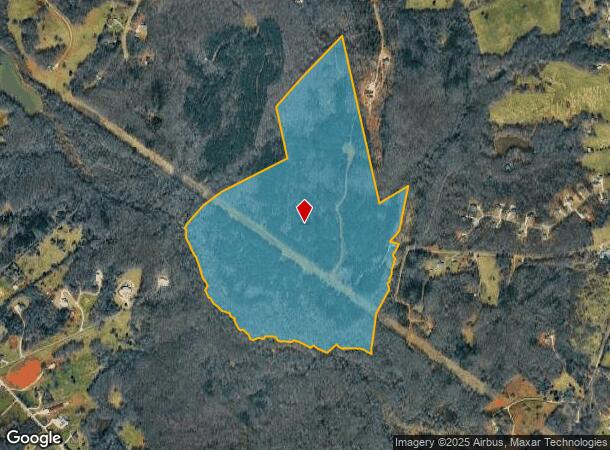 Rucker Rd, Jefferson, GA Parcel Map