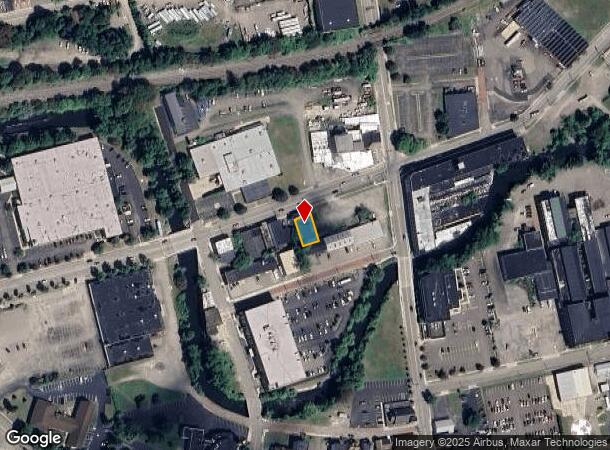 116 Harrison St, Jamestown, NY Parcel Map