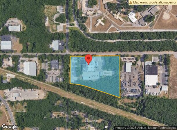  2441 Olthoff St, Muskegon, MI Parcel Map