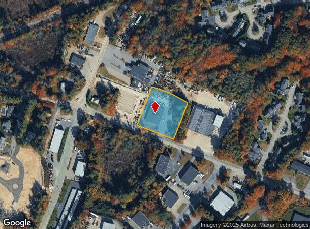  231 Norfolk St, Walpole, MA Parcel Map