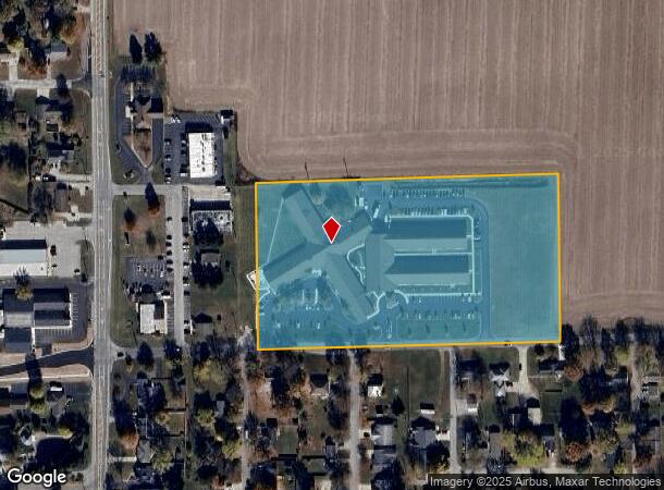  215 Davis Rd, Ossian, IN Parcel Map