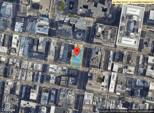  100 S Broad St, Philadelphia, PA Parcel Map