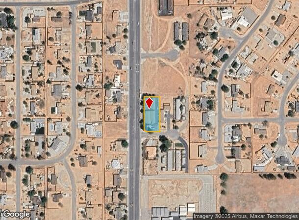  12745 Navajo Rd, Apple Valley, CA Parcel Map