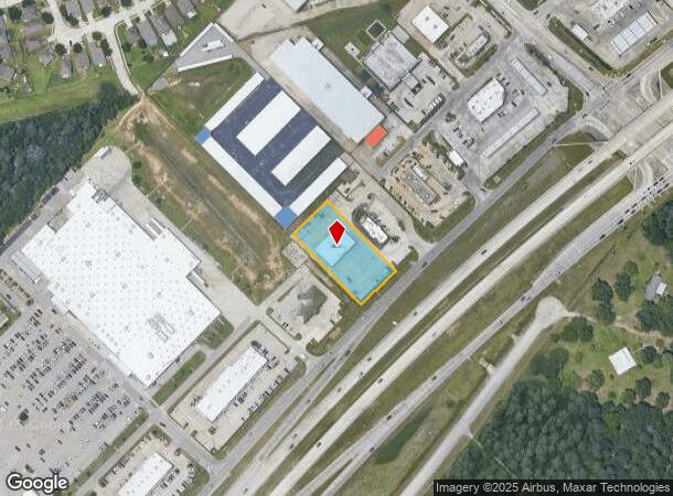  3135 Riley Fuzzel Rd, Spring, TX Parcel Map
