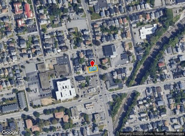  260 Lonsdale Ave, Pawtucket, RI Parcel Map