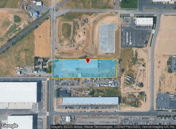  1548 N 300 W, Spanish Fork, UT Parcel Map