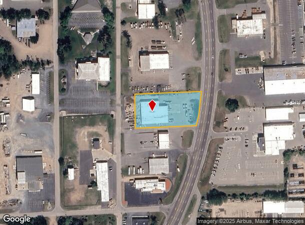 1900 N Stephenson Ave, Iron Mountain, MI Parcel Map