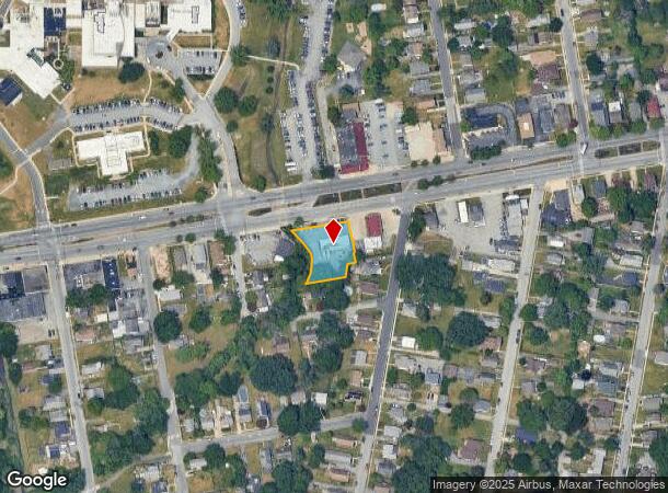  1504 Kirkwood Hwy, Wilmington, DE Parcel Map