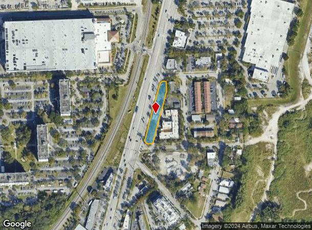  13951 Biscayne Blvd, North Miami Beach, FL Parcel Map