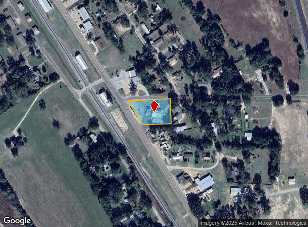  405 S Market St, Grapeland, TX Parcel Map