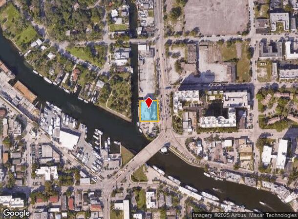 528 Nw 7Th Ave, Miami, FL Parcel Map