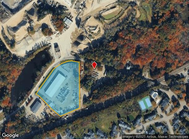 350 West St, Walpole, MA Parcel Map