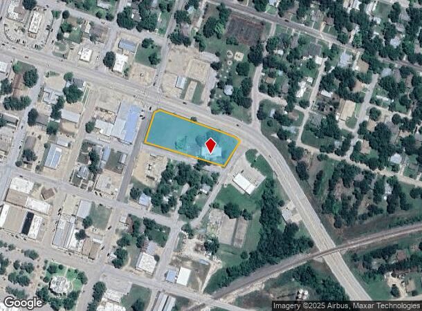  312 N Chestnut St, Cameron, TX Parcel Map