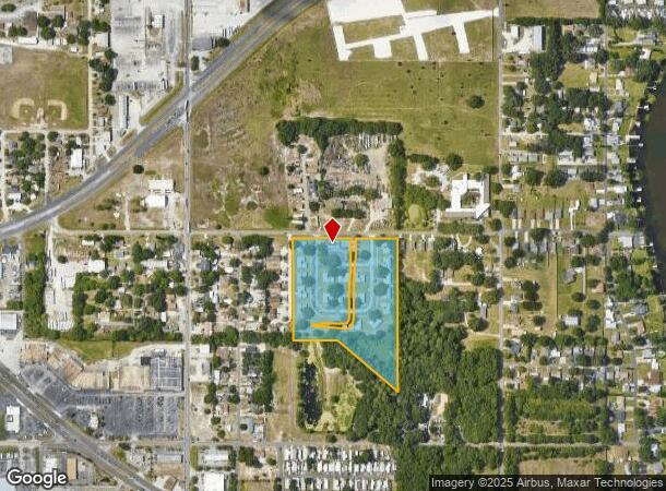  500 New Horizons Loop, Auburndale, FL Parcel Map