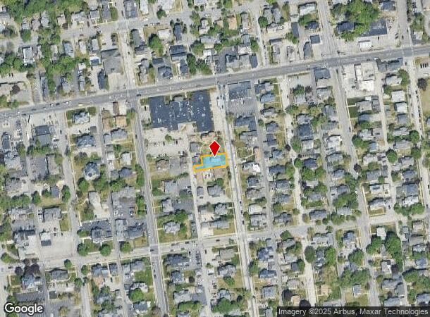  740 Pine St, Manchester, NH Parcel Map