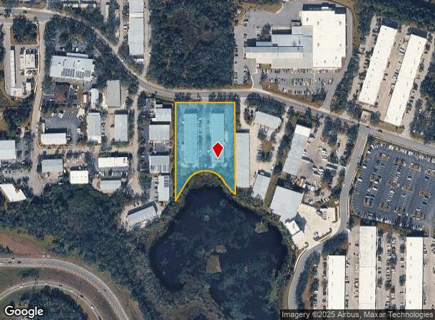  727 Commerce Dr, Venice, FL Parcel Map