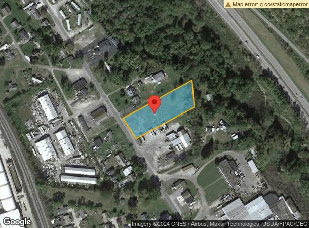  545 County Road 1, South Point, OH Parcel Map