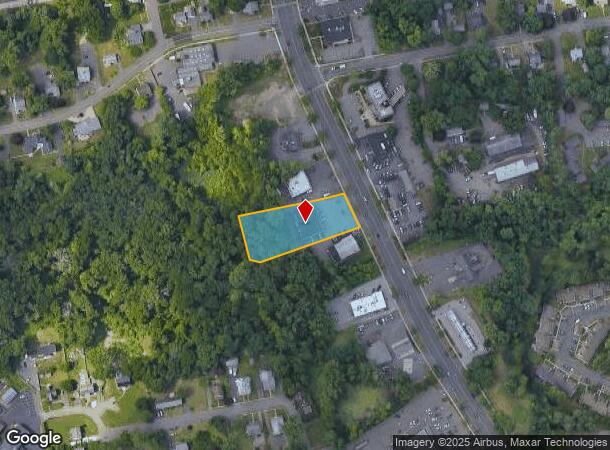  2773 Main St, Glastonbury, CT Parcel Map