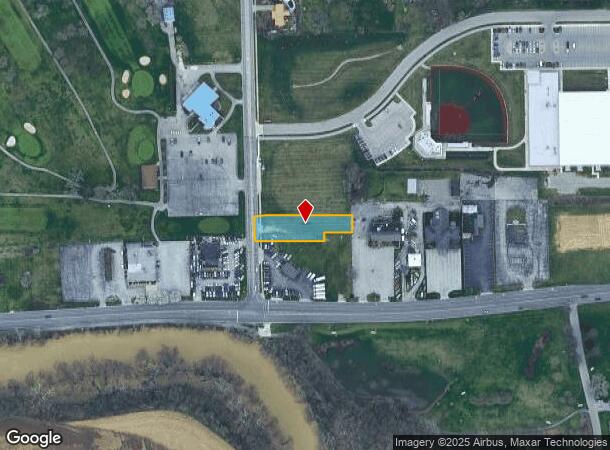  7115 S Calhoun St, Fort Wayne, IN Parcel Map