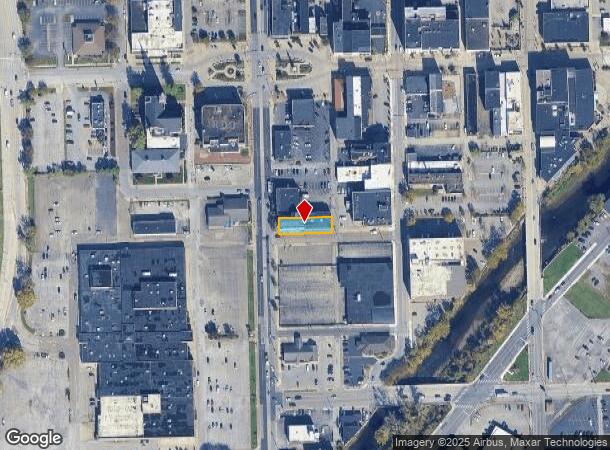  41 S Jefferson St, New Castle, PA Parcel Map