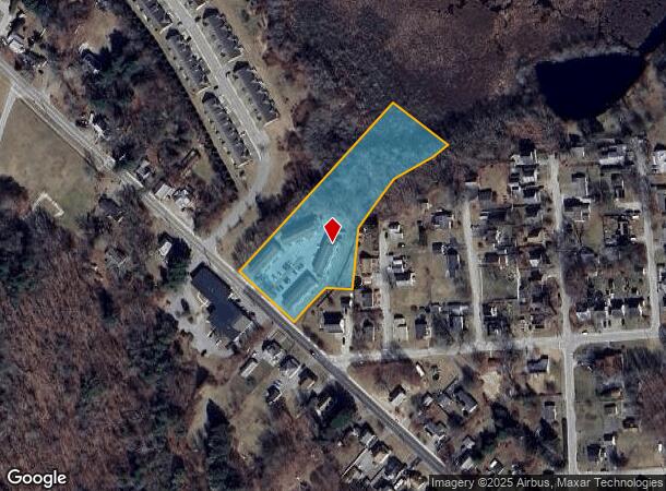  42 Canterbury Rd, Plainfield, CT Parcel Map