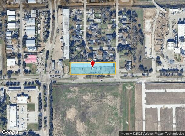  10100 Clay Rd, Houston, TX Parcel Map