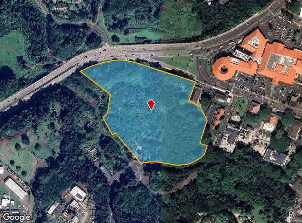 Kaumualii Hwy, Lihue, HI Parcel Map