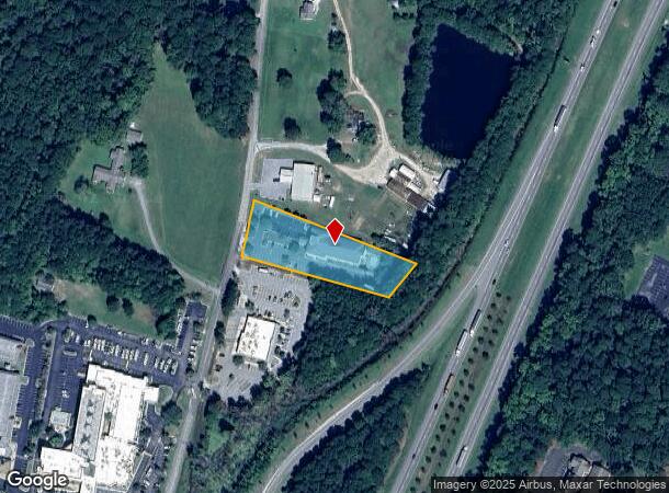  1569 Jim Johnson Rd, Fayetteville, NC Parcel Map