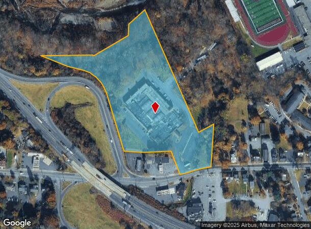  1220 W Main St, Stroudsburg, PA Parcel Map