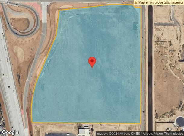  2029 Hosking Ave, Bakersfield, CA Parcel Map