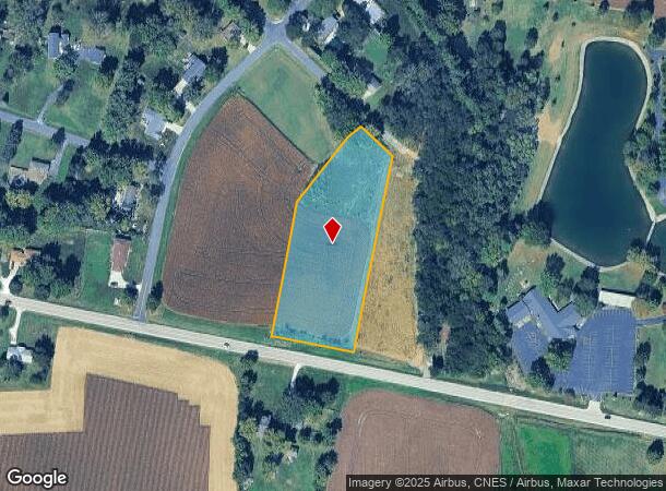 7519 W Rte 150, Edwards, IL Parcel Map