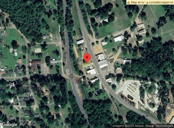  15 N Main St, Avinger, TX Parcel Map