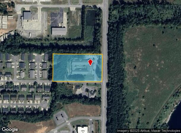 279 Technology Pky Nw, Rome, GA Parcel Map