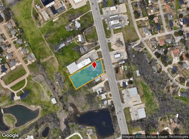 618 N Robinson Dr, Robinson, TX Parcel Map