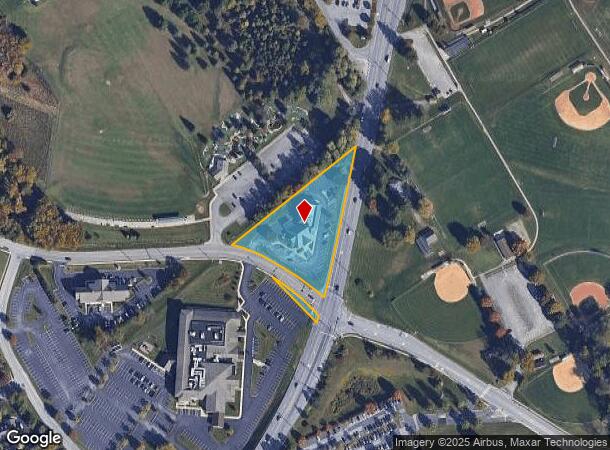  537 W Uwchlan Ave, Exton, PA Parcel Map