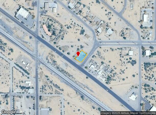 3902 W Frontier St, Eloy, AZ Parcel Map