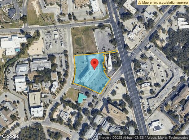  8435 Wurzbach Rd, San Antonio, TX Parcel Map