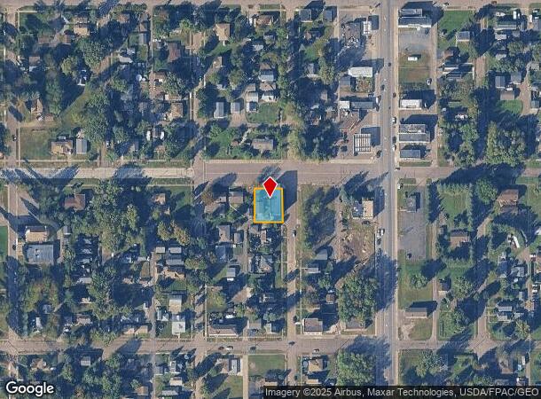 102 W Gary St, Duluth, MN Parcel Map