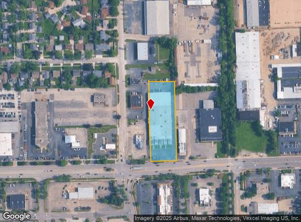  2419 W Jefferson St, Joliet, IL Parcel Map