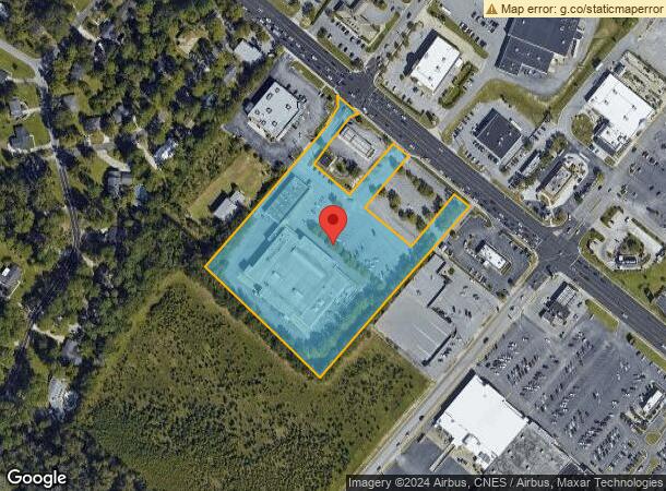  581 Northside Dr E, Statesboro, GA Parcel Map