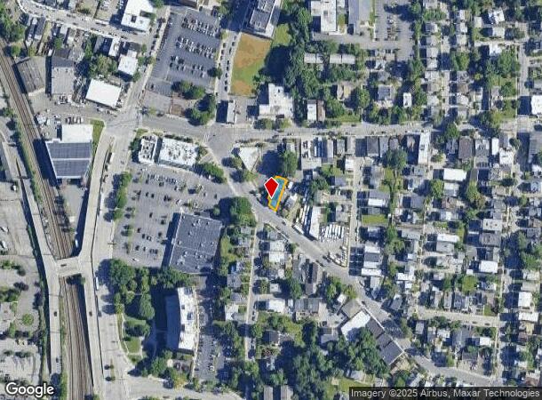 123 Central Ave, Tarrytown, NY Parcel Map