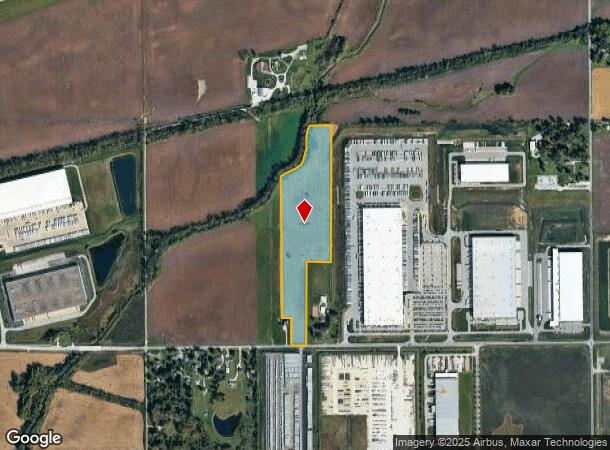 300 W North St, Greenfield, IN Parcel Map