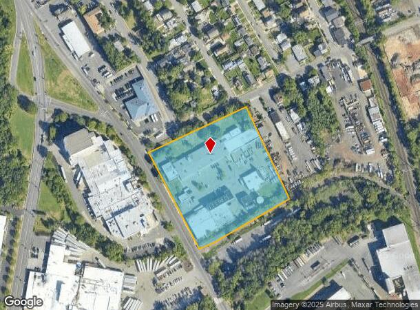 2 Amboy Ave, Metuchen, NJ Parcel Map